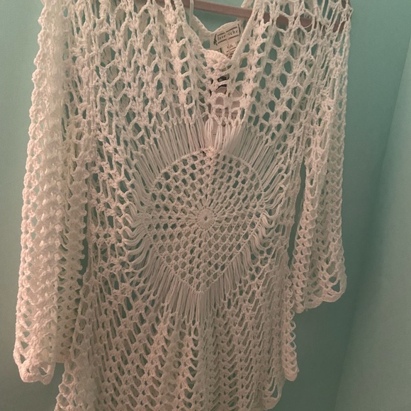 Loveriche M/L Crochet Cover Up - Picture 1 of 4